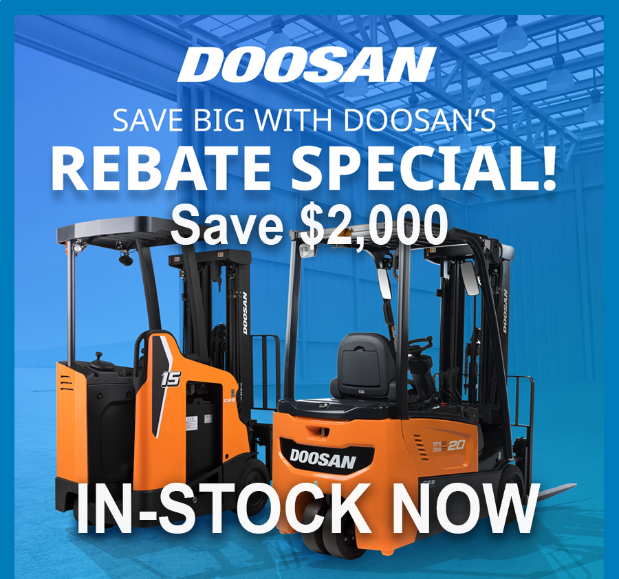 Doosan Rebate Offer