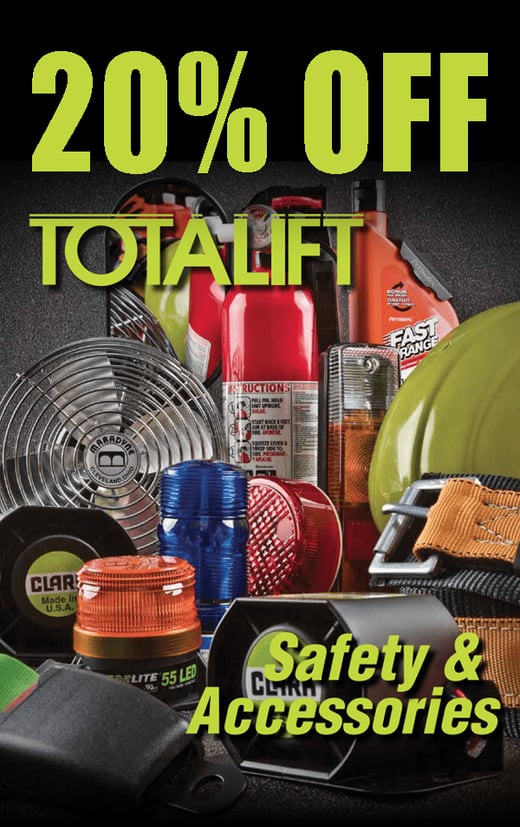 National Forklift Safety Month Special