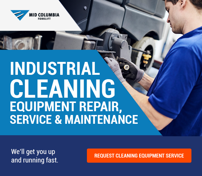 Industrial Cleaning Equipment Repair, Service & Maintenance CTA